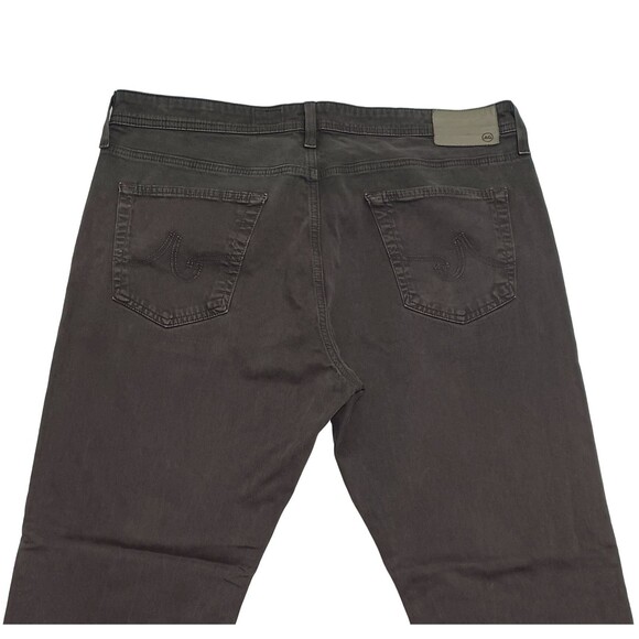 AG Adriano Goldschmied The Graduate Tailored Leg Men's Jeans W38 L32 Grey Color - Picture 14 of 15